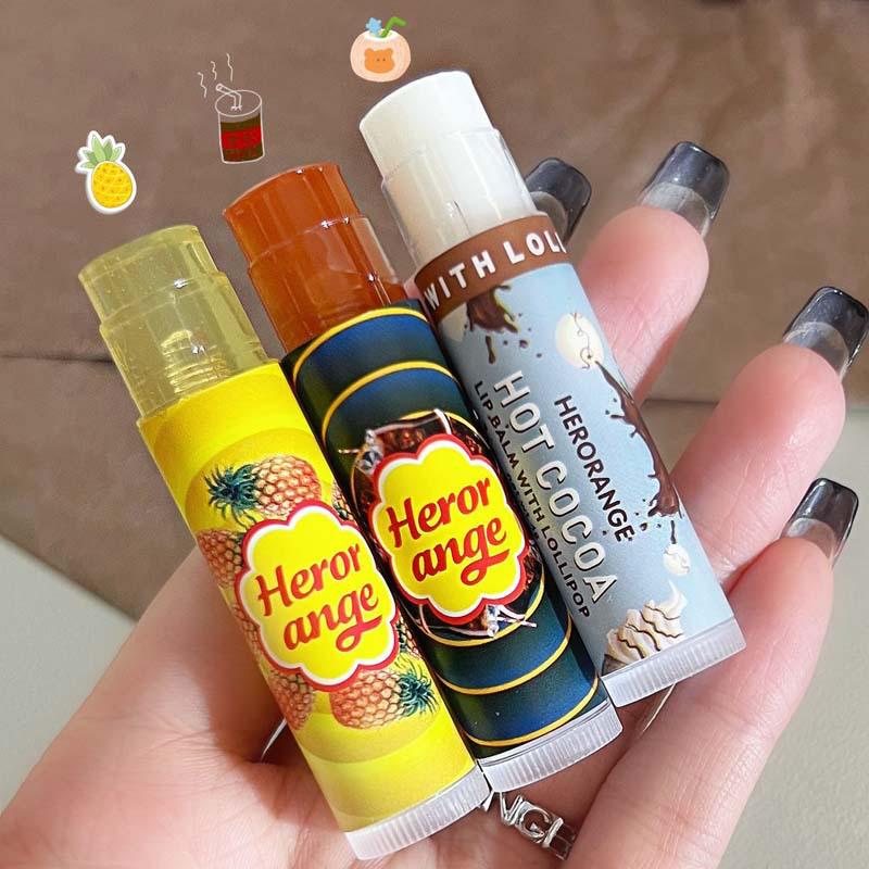 Бальзам для губ Baifa и маска для губ Hot Cocoa от HERORANGE — увлажняет и уменьшает морщины на губах для всех полов
Бальзам для губ Baifa и маска для губ Hot Cocoa от HERORANGE — увлажняет и уменьшает морщины на губах для всех полов