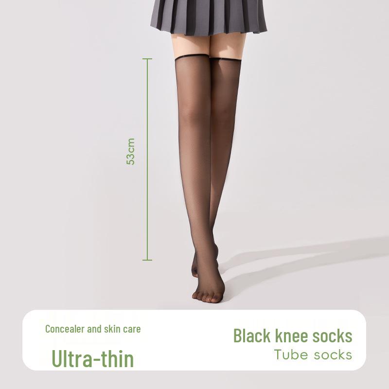 Japanese Lace Trim Black Stockings - Spring/Autumn Anti-Snag Long, Sexy Tone, Half-Length. Small (Weight 80-130 jin) *Discreet Shipping
Japanese Lace Trim Black Stockings - Spring/Autumn Anti-Snag Long, Sexy Tone, Half-Length. Small (Weight 80-130 jin) *Discreet Shipping