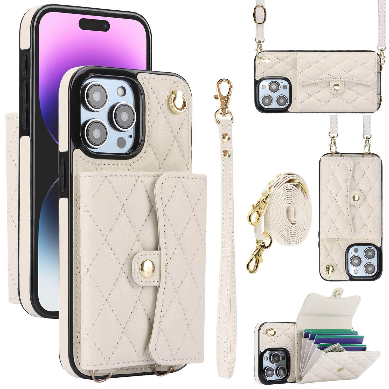 Long Strap Card Holder Phone Case for IPhone 16 Pro Max 16e 15 Plus 14 13 Mini 11 12 7 8 XS XR SE 2 3 Leather Protective Cover For iPhone 16e бежевий
Long Strap Card Holder Phone Case for IPhone 16 Pro Max 16e 15 Plus 14 13 Mini 11 12 7 8 XS XR SE 2 3 Leather Protective Cover For iPhone 16e бежевий