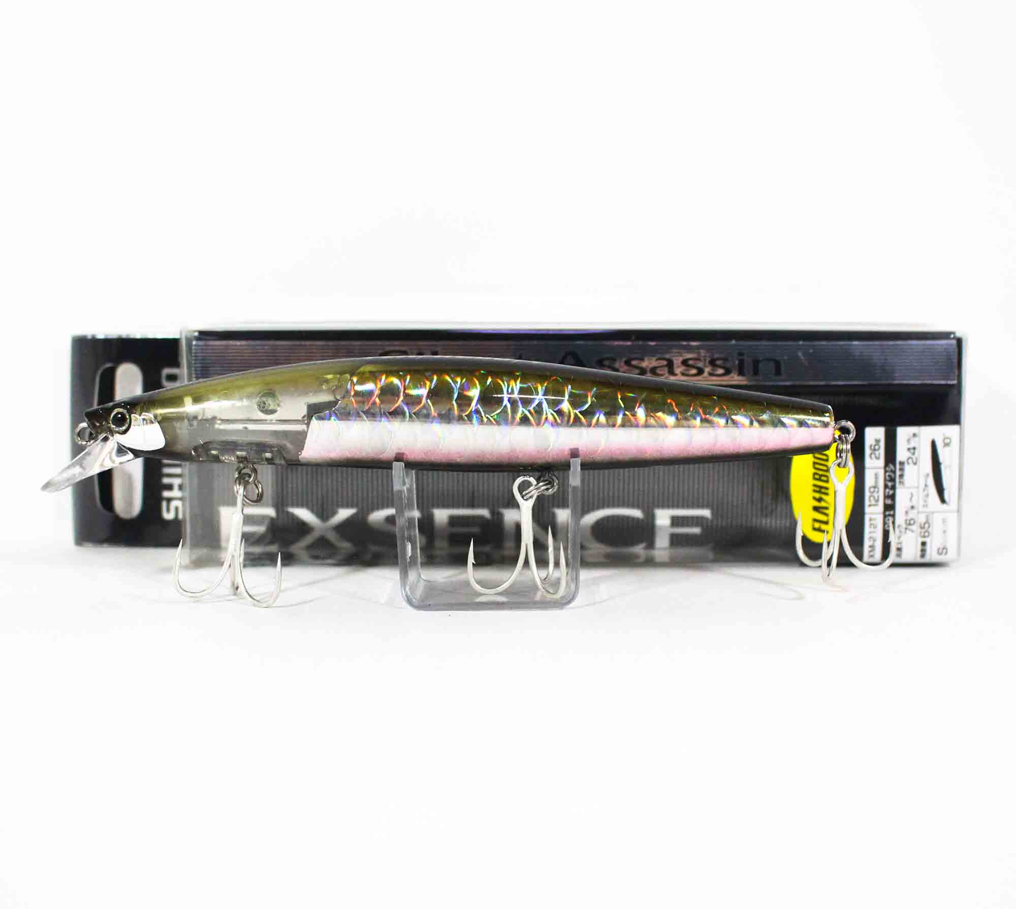 Распродажа: тонущая приманка Shimano XM-212T Exsence Silent Assassin FB 129S 007 0311
Распродажа: тонущая приманка Shimano XM-212T Exsence Silent Assassin FB 129S 007 0311