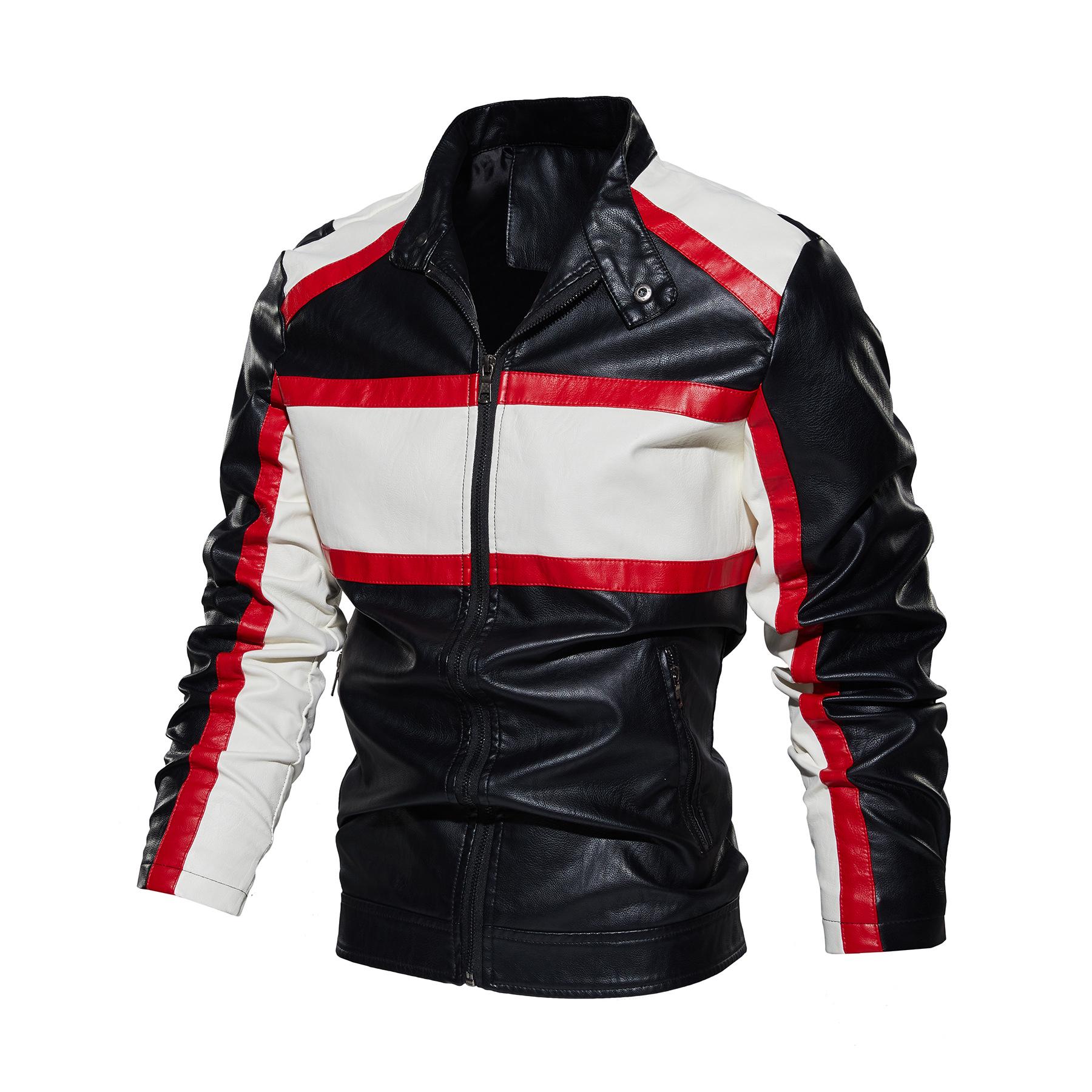 23 New Leather Jacket: Europe, America, and Asia Styles with Optional Customizable Patterns 3XL
23 New Leather Jacket: Europe, America, and Asia Styles with Optional Customizable Patterns 3XL
