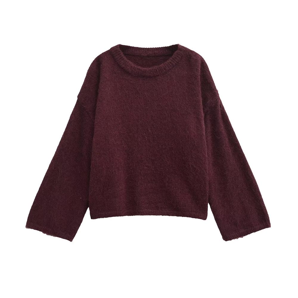 PB&ZA Women s Mohair Sweater - 2024 Autumn/Winter Collection: Soft, Loose-Fit, Large Silhouette Knitwear Medium
PB&ZA Women s Mohair Sweater - 2024 Autumn/Winter Collection: Soft, Loose-Fit, Large Silhouette Knitwear Medium