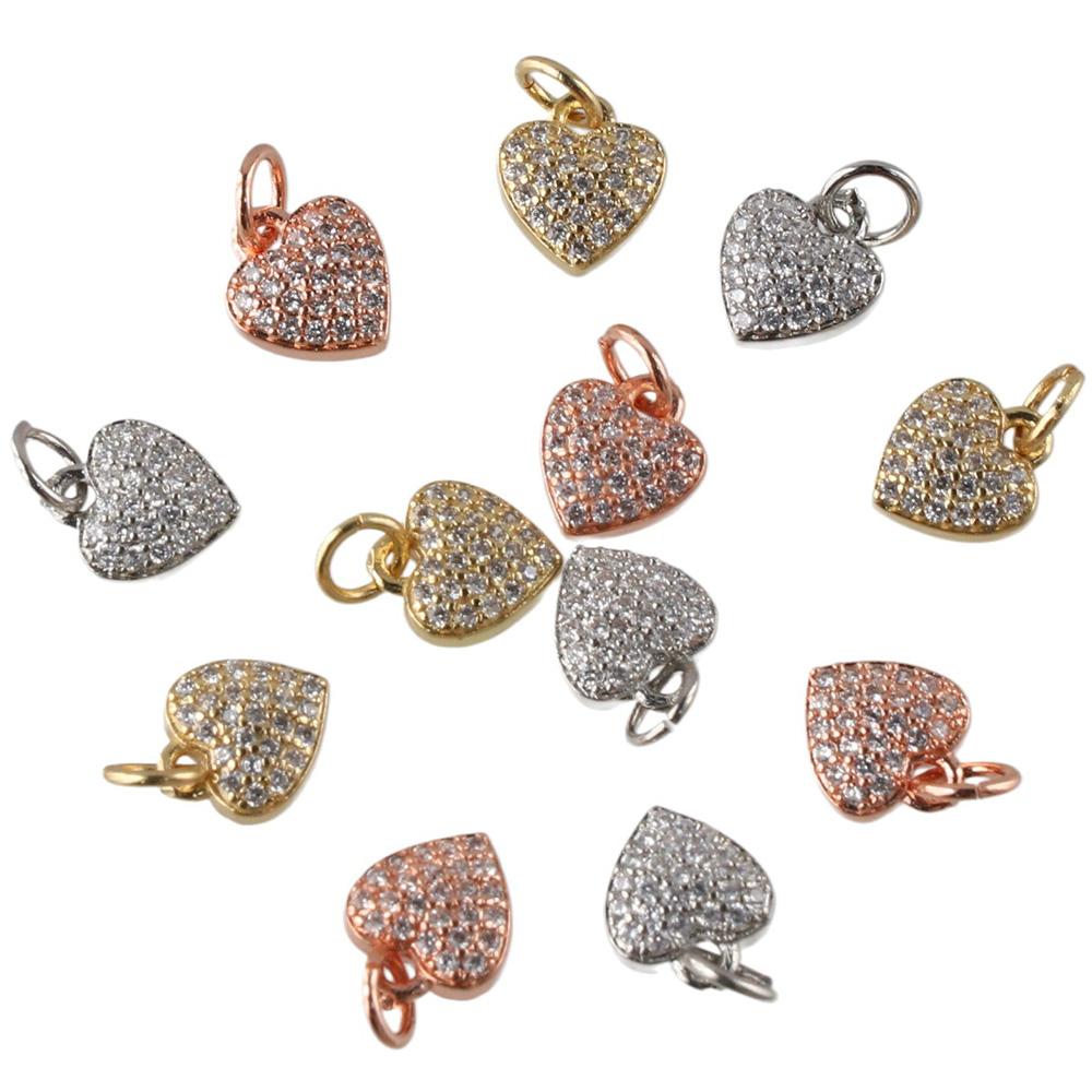 Золото, серебро, розовое золото Подвески-сердечки Micro Pave Подвески Micro Pave Cubic Ювелирные аксессуары
Золото, серебро, розовое золото Подвески-сердечки Micro Pave Подвески Micro Pave Cubic Ювелирные аксессуары