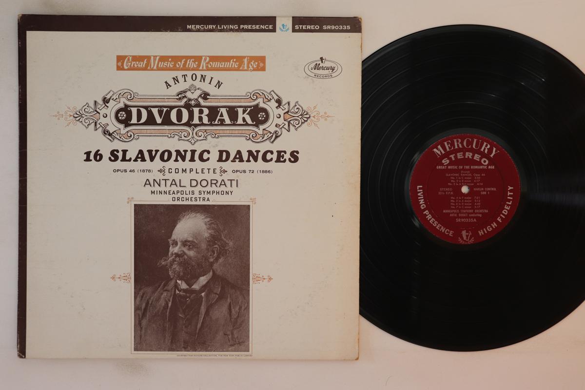 LP Record ANTAL DORATI MINNESOTA ORCHESTRA Dvorak 16 Slavonic Dances Opus 46 SR90335 MERCURY 1963 US Classical Used
LP Record ANTAL DORATI MINNESOTA ORCHESTRA Dvorak 16 Slavonic Dances Opus 46 SR90335 MERCURY 1963 US Classical Used