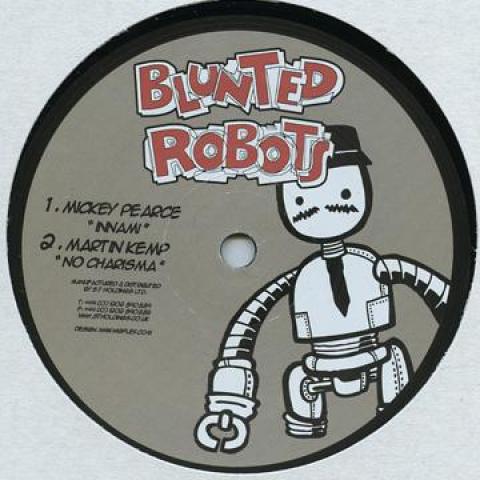 12inch Record MICKEY PEARCE / MARTIN KEMP - Innami / No Charisma BLR001 Blunted Robots 2009 UK Dance & Electronica
12inch Record MICKEY PEARCE / MARTIN KEMP - Innami / No Charisma BLR001 Blunted Robots 2009 UK Dance & Electronica