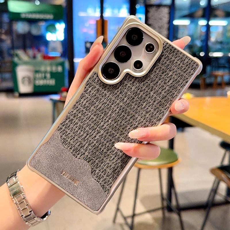S25 Ultra Electroplating Phone Case for Samsung Galaxy S25 Plus Magnetic Attraction Auto Leather Wireless Charging Back Cover Galaxy S25 Ultra сірий
S25 Ultra Electroplating Phone Case for Samsung Galaxy S25 Plus Magnetic Attraction Auto Leather Wireless Charging Back Cover Galaxy S25 Ultra сірий