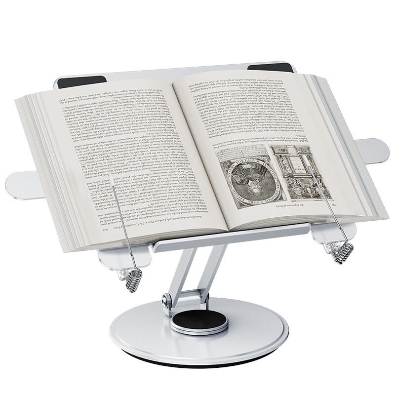 Oatsbasf Rotating Height-Adjustable Laptop/Tablet Stand
Oatsbasf Rotating Height-Adjustable Laptop/Tablet Stand