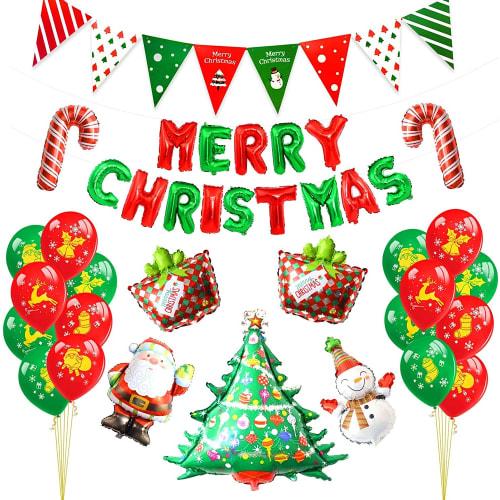 Christmas Balloon Decoration MERRY CHRISTMAS Balloon Balloon Christmas Balloon Decoration Party Balloon Snowman Party Decoration School Festival Decor
Christmas Balloon Decoration MERRY CHRISTMAS Balloon Balloon Christmas Balloon Decoration Party Balloon Snowman Party Decoration School Festival Decor