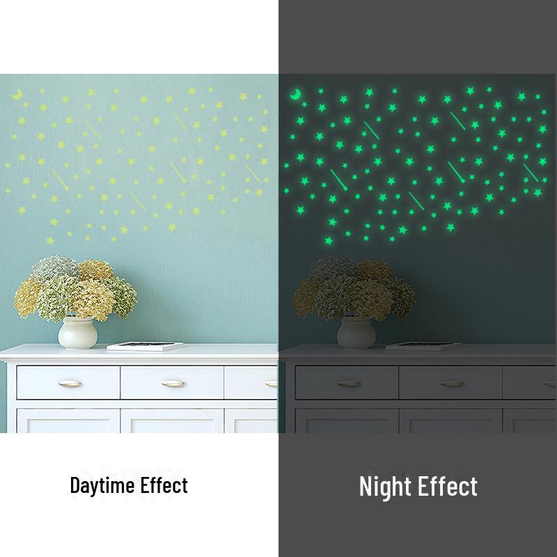 Флуоресцентные наклейки на стену «Звезды» — самоклеящиеся, светящиеся, декор для гостиной и спальни
Флуоресцентные наклейки на стену «Звезды» — самоклеящиеся, светящиеся, декор для гостиной и спальни