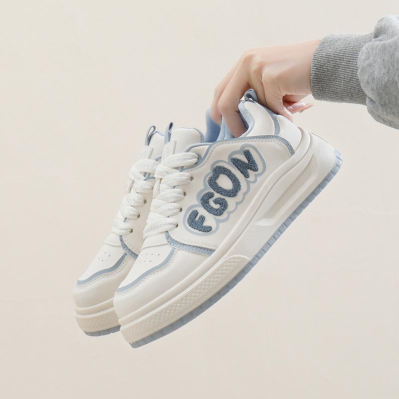 Fashion Women s Casual Sports Shoes 2025 Spring Fashion PU Leather Platform Sneakers Female Thick Sole Non Slip Lace Up Vulcanized Shoe 40 синий
Fashion Women s Casual Sports Shoes 2025 Spring Fashion PU Leather Platform Sneakers Female Thick Sole Non Slip Lace Up Vulcanized Shoe 40 синий