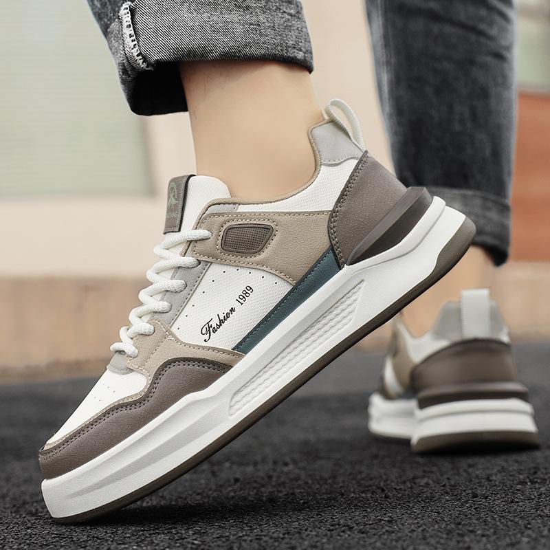 2025 новая летняя трендовая брендовая мужская обувь повседневная обувь для скейтборда универсальная кожаная поверхность молодежная платформа с увеличением роста спортивная обувь для скейтборда 39 коричневый
2025 новая летняя трендовая брендовая мужская обувь повседневная обувь для скейтборда универсальная кожаная поверхность молодежная платформа с увеличением роста спортивная обувь для скейтборда 39 коричневый