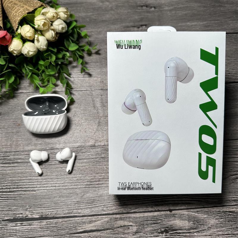 Viliwang TW05 Dual-Ear In-Ear Bluetooth Earphones
Viliwang TW05 Dual-Ear In-Ear Bluetooth Earphones