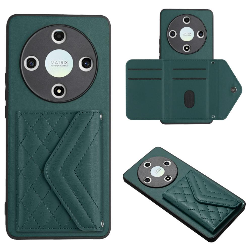 YB Leather Coating Series-8 For Honor X9b 5G/Magic6 Lite 5G Kickstand Case RFID Blocking Card Slots Phone Cover Green
YB Leather Coating Series-8 For Honor X9b 5G/Magic6 Lite 5G Kickstand Case RFID Blocking Card Slots Phone Cover Green