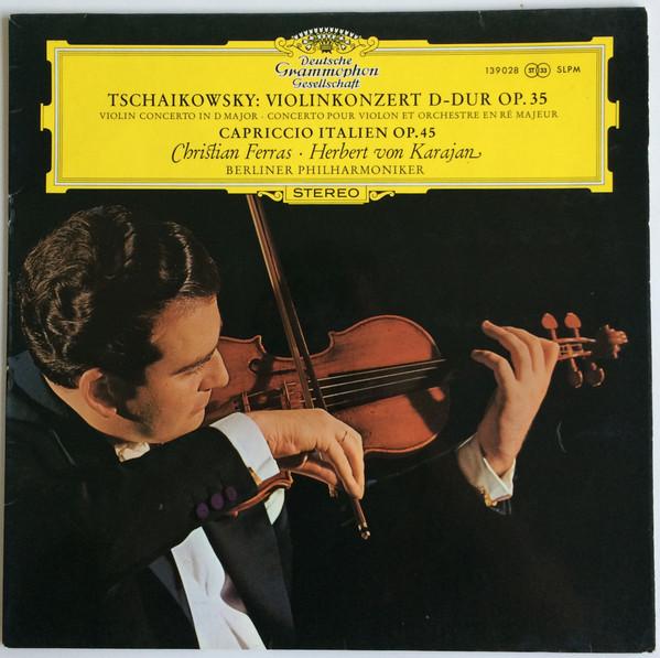 LP Record PYOTR ILYICH TCHAIKOVSKY CHRISTIA Violin Concerto in D major Op.35 139028 Deutsche Grammo Germany Classical Used
LP Record PYOTR ILYICH TCHAIKOVSKY CHRISTIA Violin Concerto in D major Op.35 139028 Deutsche Grammo Germany Classical Used