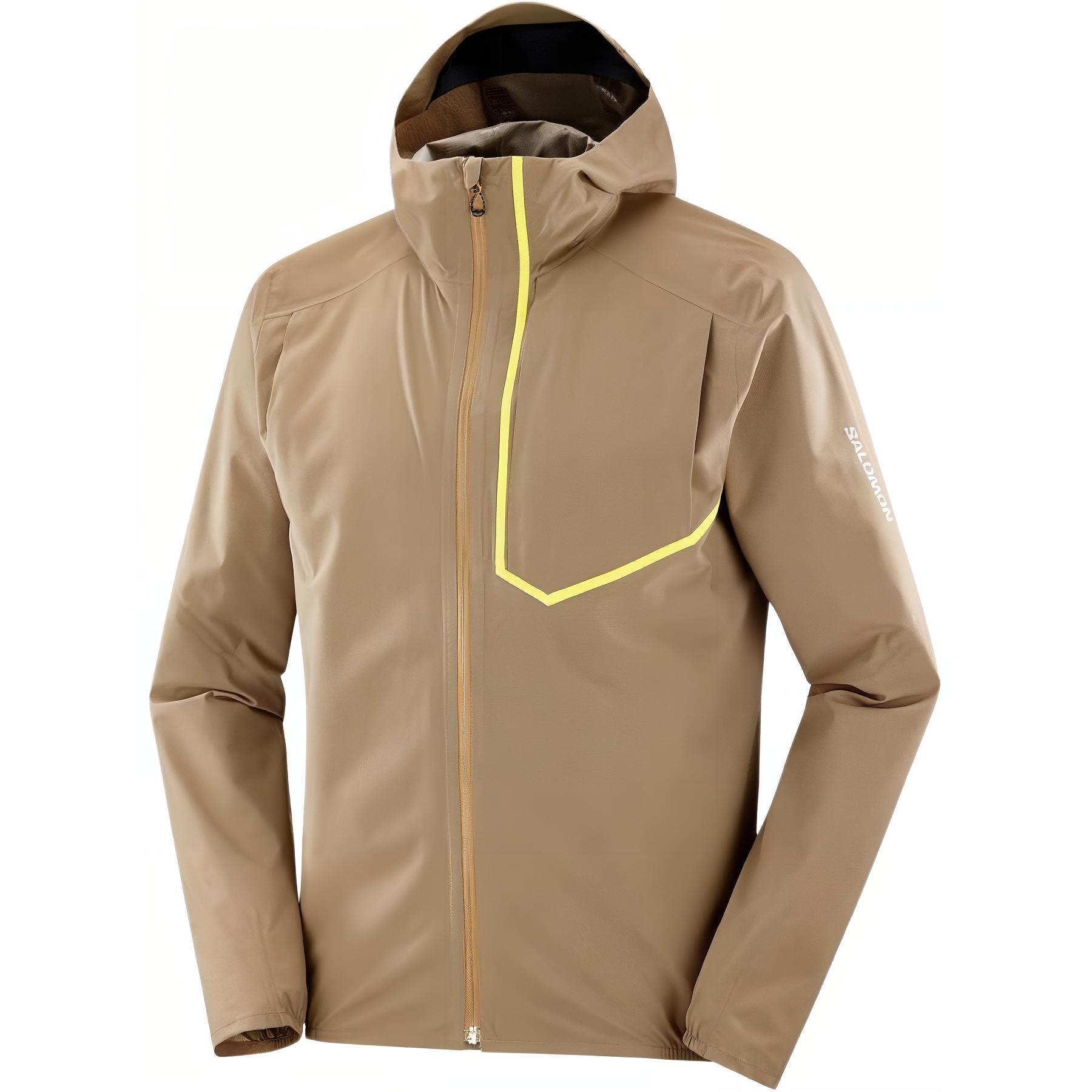 Salomon Bonatti Trail Color Block Windproof Breathable Hooded Long Sleeve Jacket Men jackets Mushroom-Brown LC2271800 M
Salomon Bonatti Trail Color Block Windproof Breathable Hooded Long Sleeve Jacket Men jackets Mushroom-Brown LC2271800 M