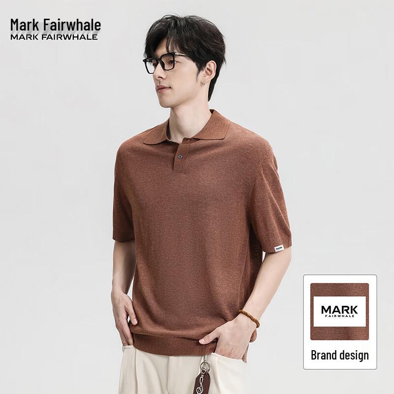 Mark Fairwhale Men s Shimmer Knit Polo Shirt EU 38
Mark Fairwhale Men s Shimmer Knit Polo Shirt EU 38