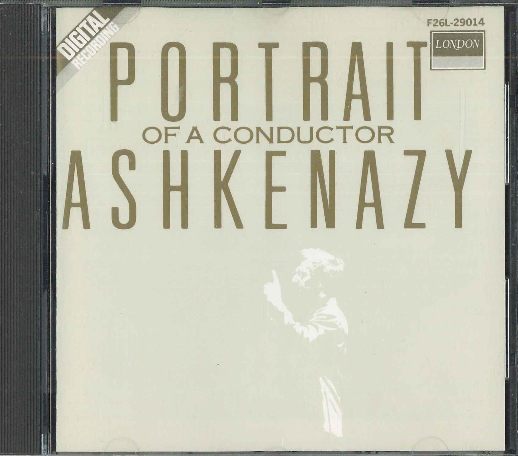 CD VLADIMIR ASHKENAZY - Portrait Of A Conductor ASHKENAZY F26L29014PROMO LONDON Japan Classical Used
CD VLADIMIR ASHKENAZY - Portrait Of A Conductor ASHKENAZY F26L29014PROMO LONDON Japan Classical Used