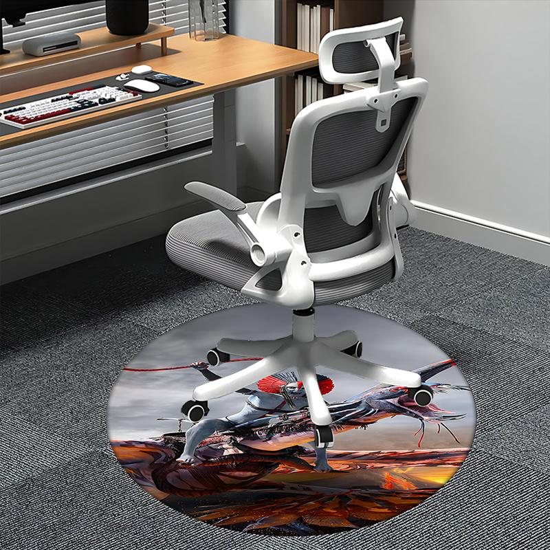 Fantasy Warrior Chair Mat Round Carpet for Home Decor, Office Use, Gift Idea Bedroom and Living Room0166b 80cm by 80cm
Fantasy Warrior Chair Mat Round Carpet for Home Decor, Office Use, Gift Idea Bedroom and Living Room0166b 80cm by 80cm