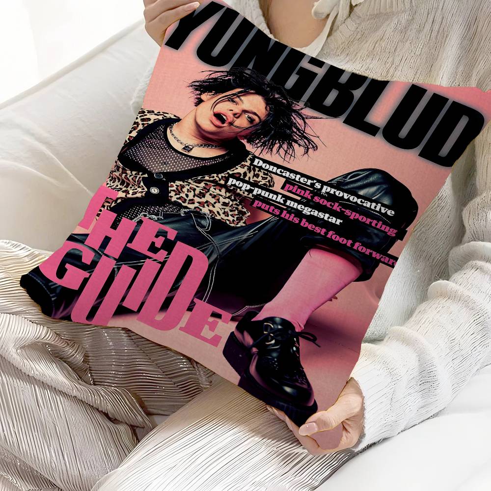 YYungblud Rock Singer Office Cushion Pillowcase Car Cushion CoverXCM Lumbar Pillowcase Sofa Pillowcover 30X30cm
YYungblud Rock Singer Office Cushion Pillowcase Car Cushion CoverXCM Lumbar Pillowcase Sofa Pillowcover 30X30cm
