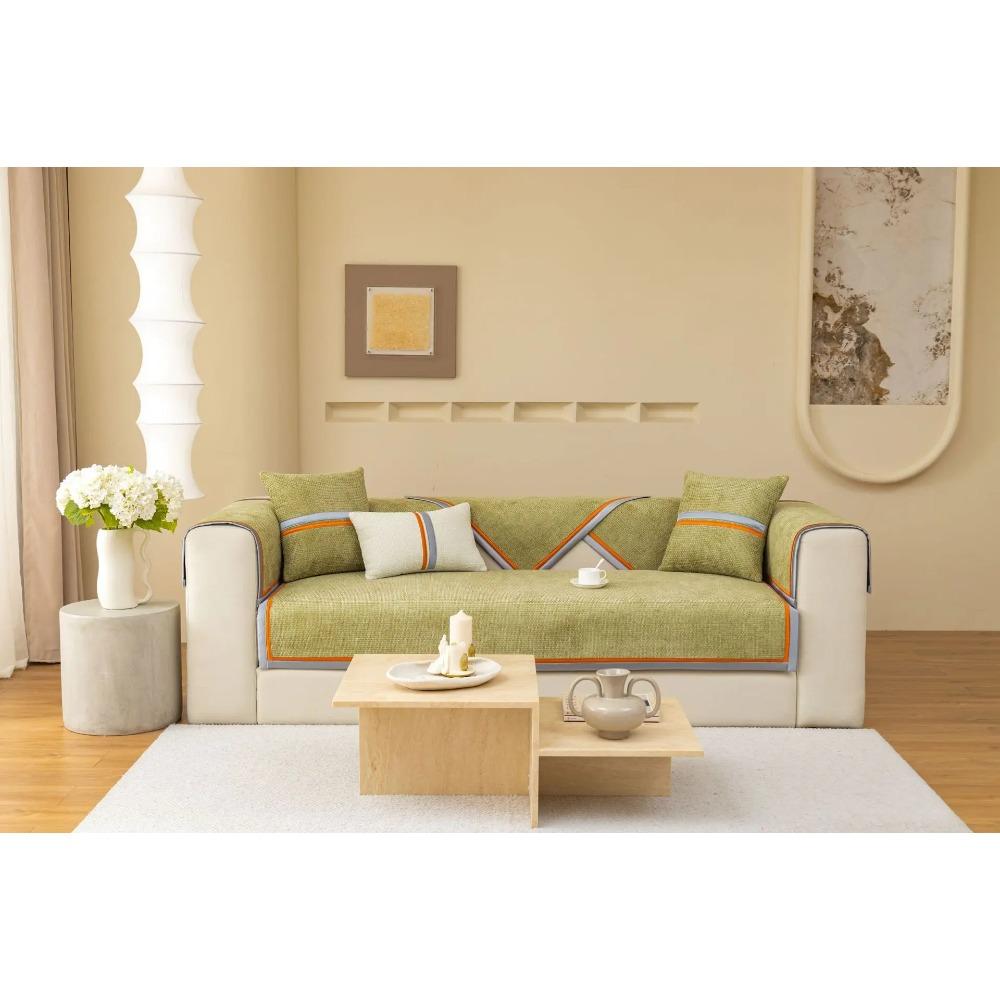 Сплошной цвет синельный чехол для дивана, четыре сезона, универсальная подушка для дивана для гостиной, нескользящая легкая роскошная подушка для дивана, декор 70x70cm 1pcs
Сплошной цвет синельный чехол для дивана, четыре сезона, универсальная подушка для дивана для гостиной, нескользящая легкая роскошная подушка для дивана, декор 70x70cm 1pcs