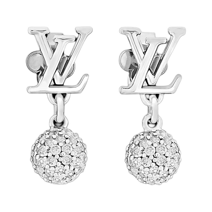 Louis Vuitton Logo Crystal Earrings Women earrings Silver M03242 Basic Packaging-Dust Bag+Box
Louis Vuitton Logo Crystal Earrings Women earrings Silver M03242 Basic Packaging-Dust Bag+Box