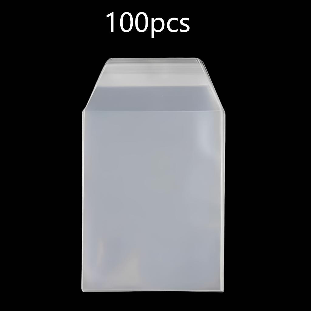 100PCS Clear Protective Sleeves Fit For 35PT-100PT Hard Plastic Card Holder For Pokemon TCG Game Trading Sports Cards Protector
100PCS Clear Protective Sleeves Fit For 35PT-100PT Hard Plastic Card Holder For Pokemon TCG Game Trading Sports Cards Protector