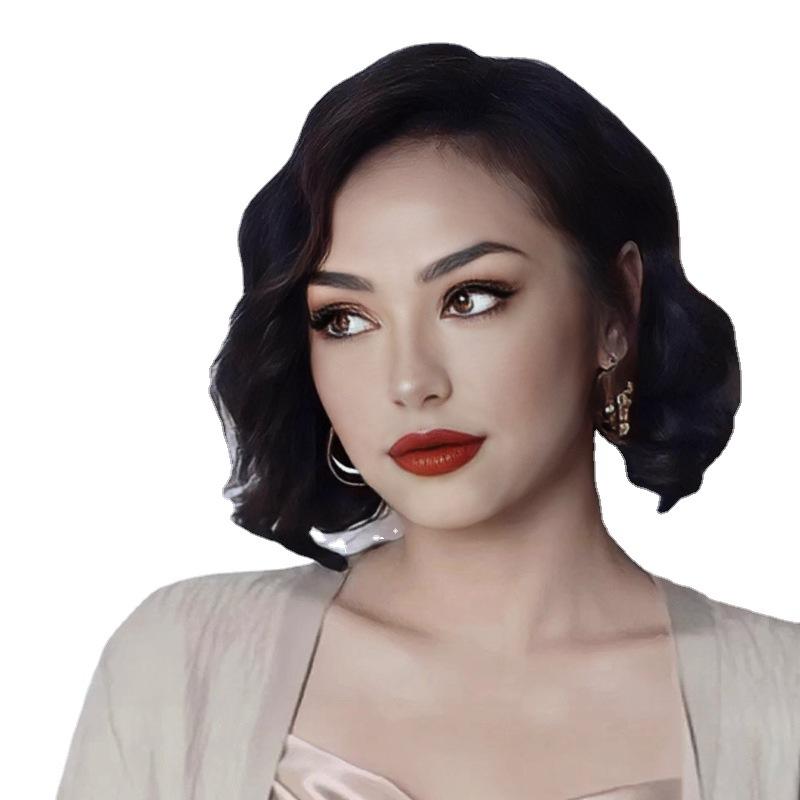 2025 Европейский кудрявый парик женский модный короткий волнистый парик 1 pcs
2025 Европейский кудрявый парик женский модный короткий волнистый парик 1 pcs