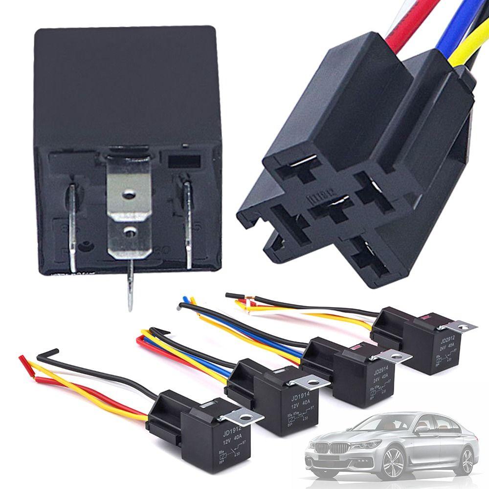 Вимикач живлення JD1912 JD1914 JD2912 JD2914 4Pin 5Pin 4P 5P Автомобільне реле 12V 24V 40A JD1912 12V 4Pin
Вимикач живлення JD1912 JD1914 JD2912 JD2914 4Pin 5Pin 4P 5P Автомобільне реле 12V 24V 40A JD1912 12V 4Pin