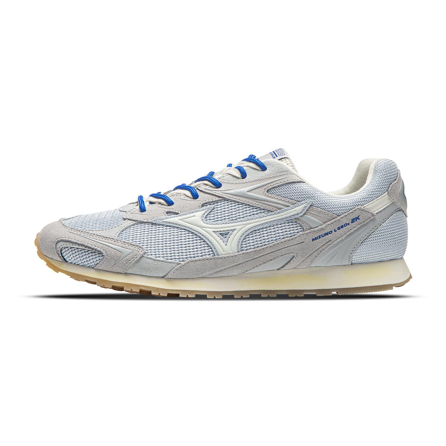 Mizuno LG 60S 2K Oxygen Blue Ретро Тонкая подошва Тренировочные Повседневные Универсальные Для городской езды Низкие Кроссовки для образа жизни Унисекс Небесно-голубые D1GH242117 40
Mizuno LG 60S 2K Oxygen Blue Ретро Тонкая подошва Тренировочные Повседневные Универсальные Для городской езды Низкие Кроссовки для образа жизни Унисекс Небесно-голубые D1GH242117 40