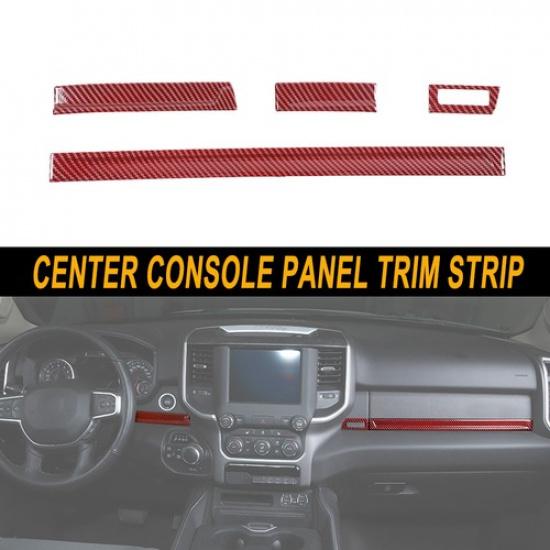 Center Console Trim Decor Panel Strip for Dodge Ram 1500 18+ Red Carbon Fiber
Center Console Trim Decor Panel Strip for Dodge Ram 1500 18+ Red Carbon Fiber