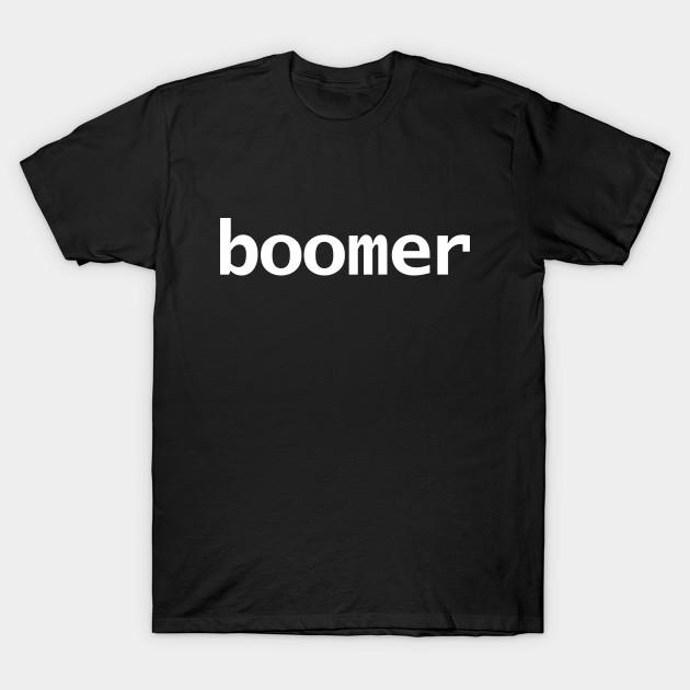 Men Black Print T-shirt Boomer Minimal Typography No-Cut Transfer Paper Print Cotton Tshirt 5XL різнокольоровий
Men Black Print T-shirt Boomer Minimal Typography No-Cut Transfer Paper Print Cotton Tshirt 5XL різнокольоровий