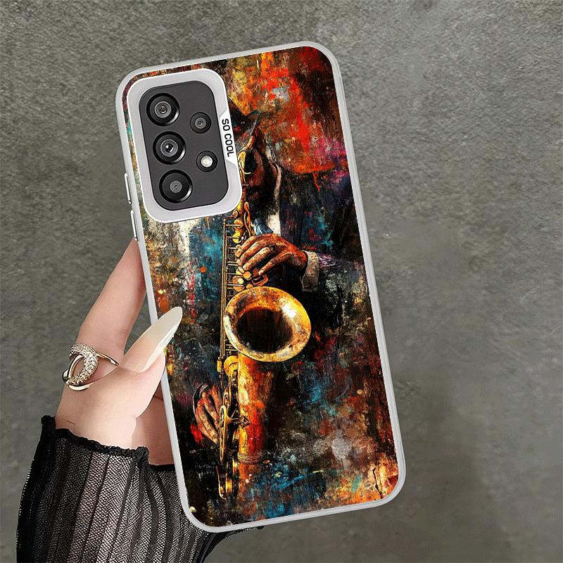 Saxophone Instrument Music Shockproof Phone Case for Samsung A17 A16 A15 A14 A37 A57 A36 A56 A26 A35 A55 A25 A34 A54 A24 A13 A23 Samsung A53
Saxophone Instrument Music Shockproof Phone Case for Samsung A17 A16 A15 A14 A37 A57 A36 A56 A26 A35 A55 A25 A34 A54 A24 A13 A23 Samsung A53
