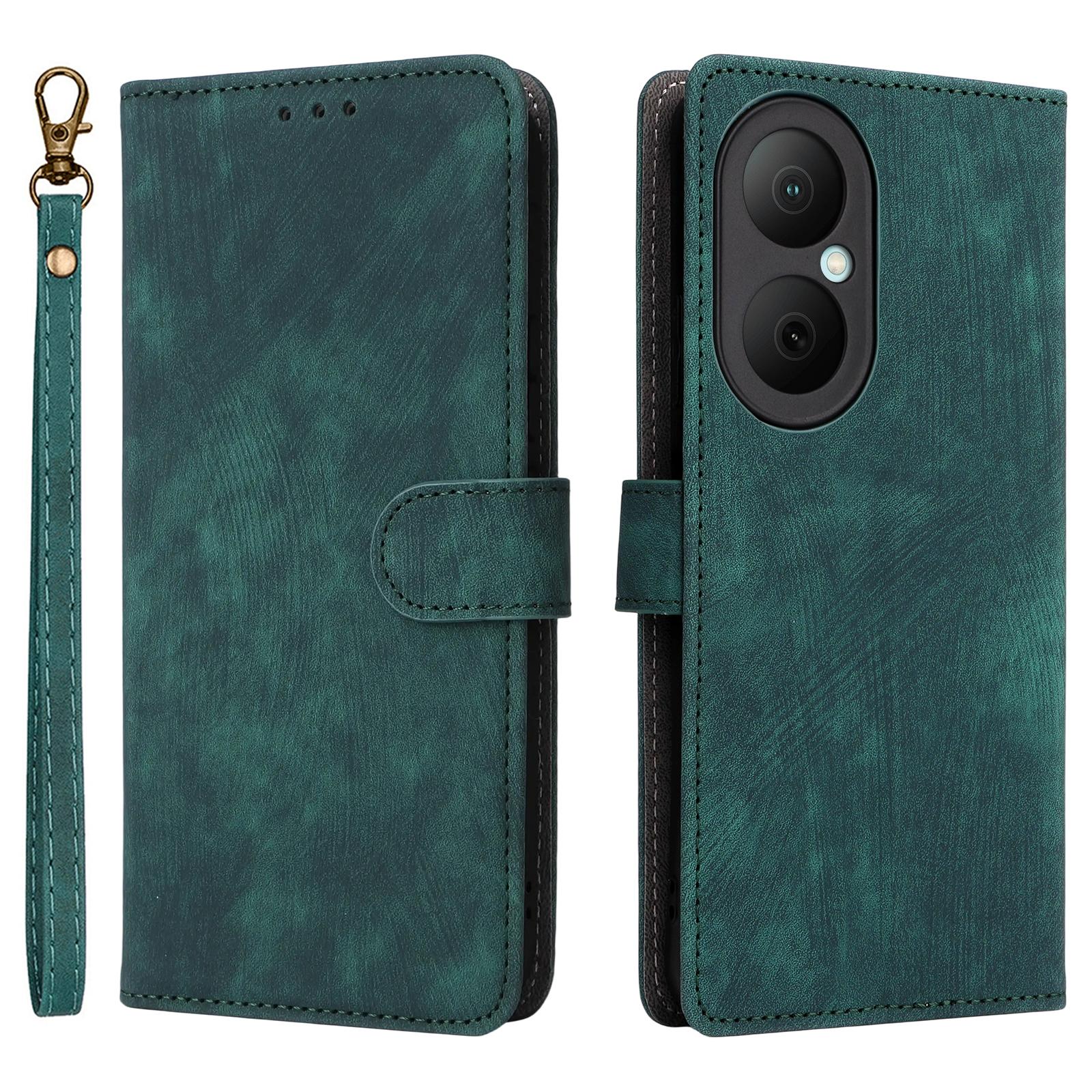 For Huawei Enjoy 80 Case Wallet RFID Blocking PU Leather Phone Cover Stand with Strap C
For Huawei Enjoy 80 Case Wallet RFID Blocking PU Leather Phone Cover Stand with Strap C
