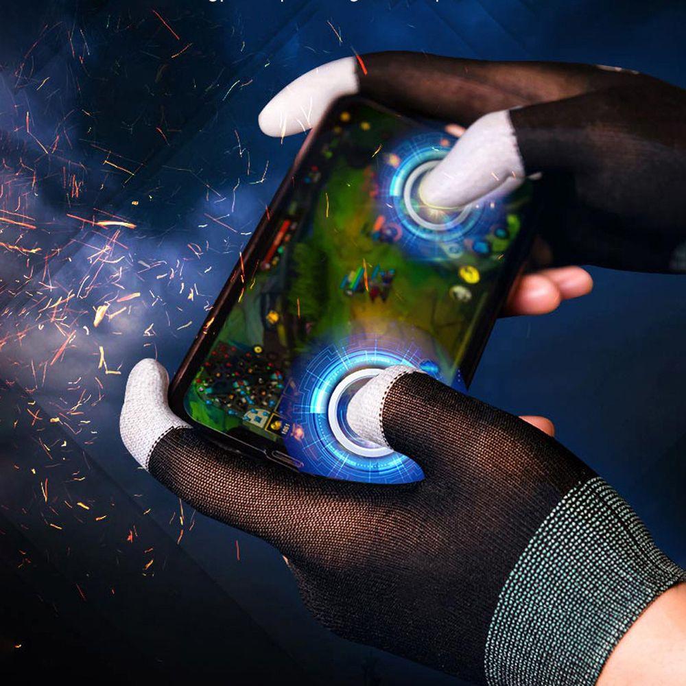 Sleeve Gloves Gaming Finger Cover Gamer Fingertips Sleeve Mobile Games Thumb Gloves чорний
Sleeve Gloves Gaming Finger Cover Gamer Fingertips Sleeve Mobile Games Thumb Gloves чорний