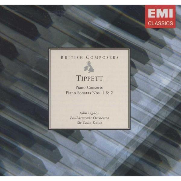 CD SIR MICHAEL TIPPETT - JOHN OGDON, P - Piano Concerto • Piano Sonatas Nos. 5865862 EMI Classics 2005 Europe Classical Used
CD SIR MICHAEL TIPPETT - JOHN OGDON, P - Piano Concerto • Piano Sonatas Nos. 5865862 EMI Classics 2005 Europe Classical Used