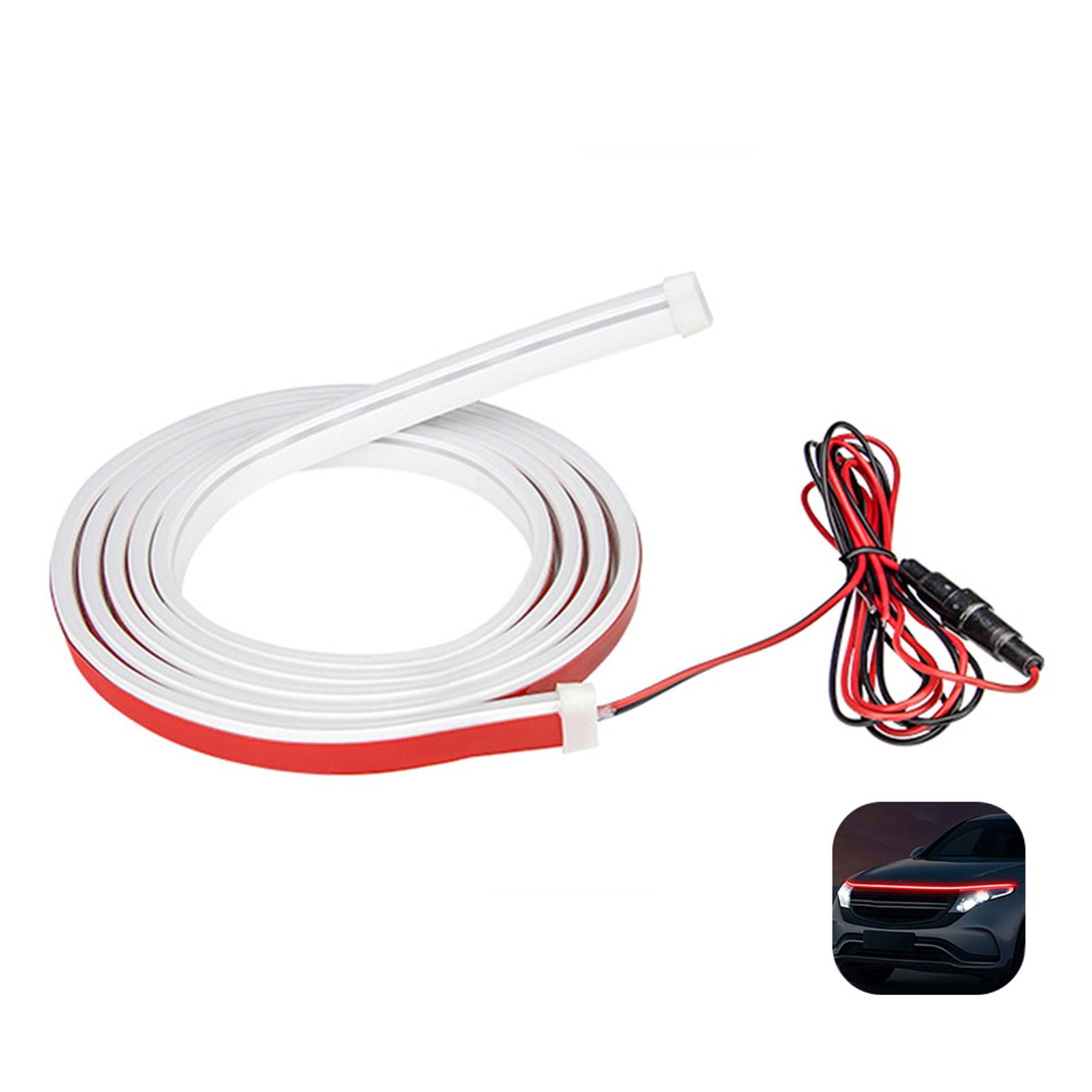 Daytime Running Lights For Car Hood Decor Car Exterior Decorative Strip Light Auto Accessories 1.2
Daytime Running Lights For Car Hood Decor Car Exterior Decorative Strip Light Auto Accessories 1.2