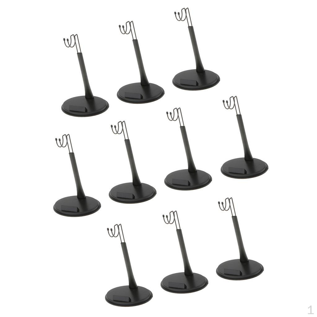 10x 1/6 Action Figure Base Display Stands for 12 Dolls
10x 1/6 Action Figure Base Display Stands for 12 Dolls