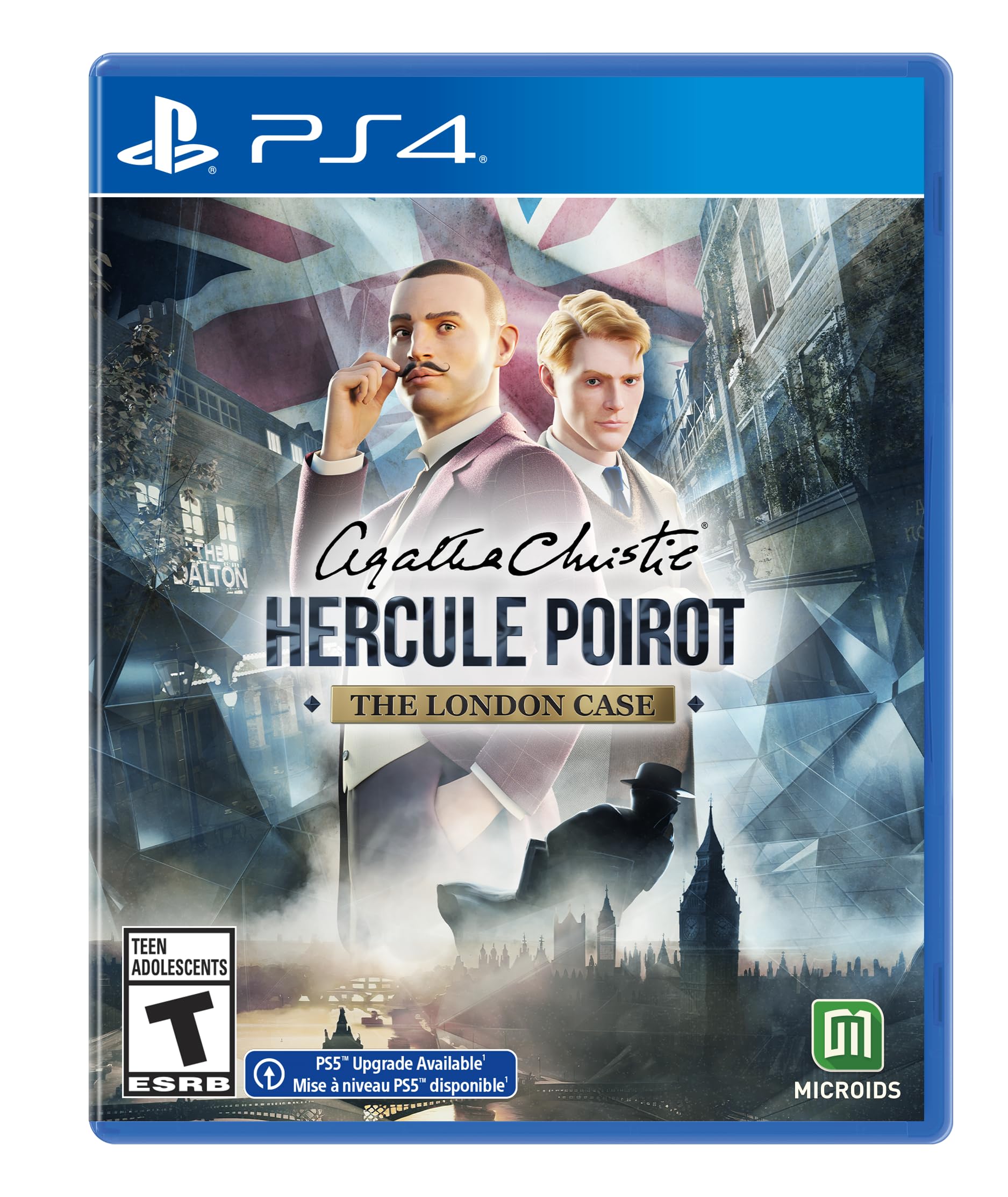 Agatha Hercule Poirot The London Case North PS4 Christie - (Import version America) -
Agatha Hercule Poirot The London Case North PS4 Christie - (Import version America) -