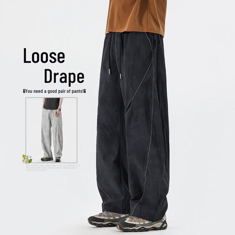 Baleno American Style Loose Fit Straight-Leg Pants 3XL
Baleno American Style Loose Fit Straight-Leg Pants 3XL
