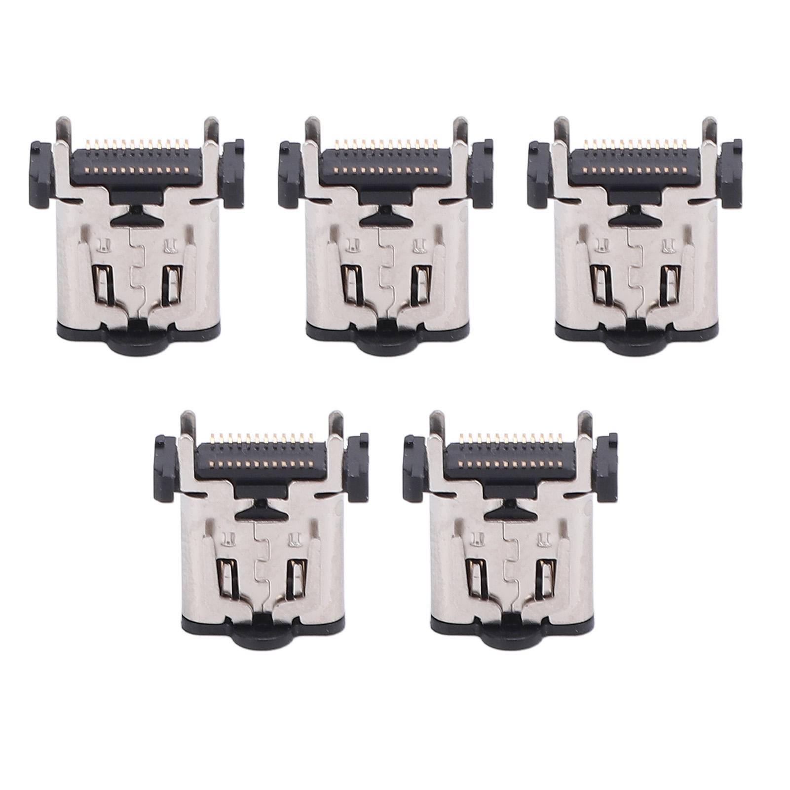 5PCS Type C Port Replacement Metal Type C Charging Interface Replacement for Repairing
5PCS Type C Port Replacement Metal Type C Charging Interface Replacement for Repairing