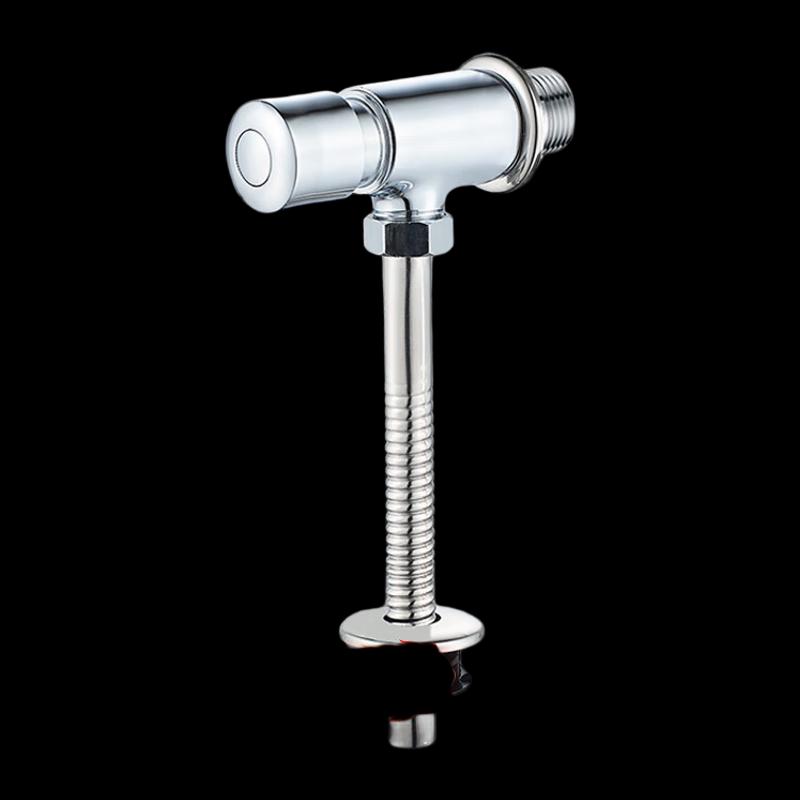Thickened Brass Press-Type Urinal Flush Valve
Thickened Brass Press-Type Urinal Flush Valve