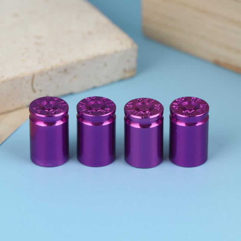 {Summer2} 4Pcs Bullet Shell Tire Valve Stem Caps Aluminum Alloy Car Air Stem Cap For Cars SUV Trucks Bikes Motorcycles Bicycles фиолетовый
{Summer2} 4Pcs Bullet Shell Tire Valve Stem Caps Aluminum Alloy Car Air Stem Cap For Cars SUV Trucks Bikes Motorcycles Bicycles фиолетовый