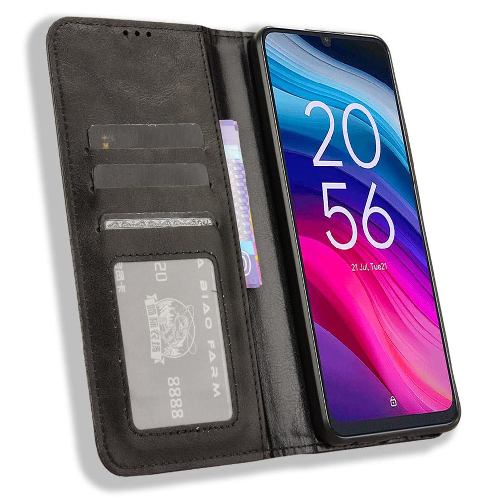 For TCL 50 SE PU Leather Phone Stand Case Retro Texture Stand Magnetic Phone Cover Red
For TCL 50 SE PU Leather Phone Stand Case Retro Texture Stand Magnetic Phone Cover Red