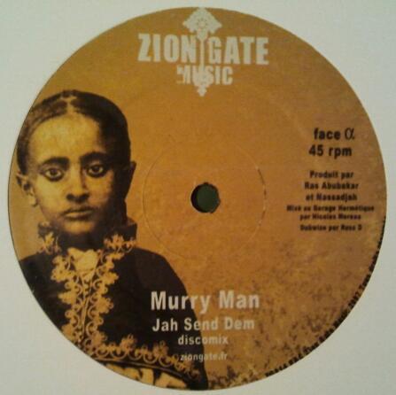 12inch Record MURRAY MAN / NASSADJAH / FAR EAST - Jah Send Dem / La Musique / Jah Gui ZG014 Zion Gate Music 2007 UK Reggae, Ska & Dub Used
12inch Record MURRAY MAN / NASSADJAH / FAR EAST - Jah Send Dem / La Musique / Jah Gui ZG014 Zion Gate Music 2007 UK Reggae, Ska & Dub Used