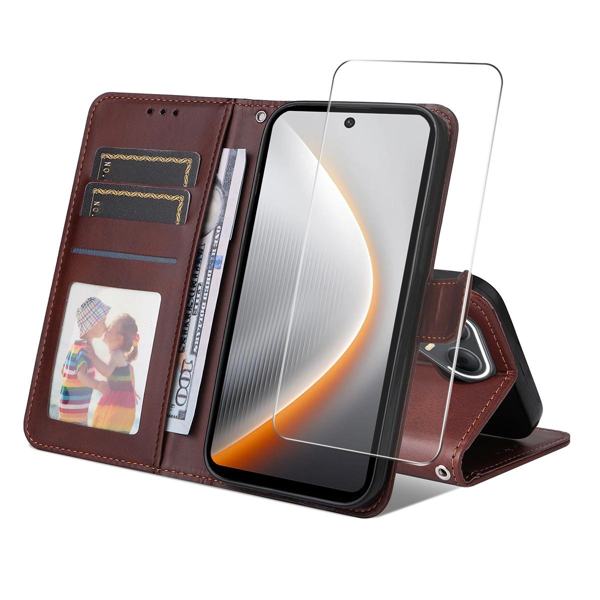 For TECNO Pova 7 Ultra 5G PU Leather Wallet Case ENKAY HAT PRINCE Phone Stand Cover with Tempered Glass
For TECNO Pova 7 Ultra 5G PU Leather Wallet Case ENKAY HAT PRINCE Phone Stand Cover with Tempered Glass