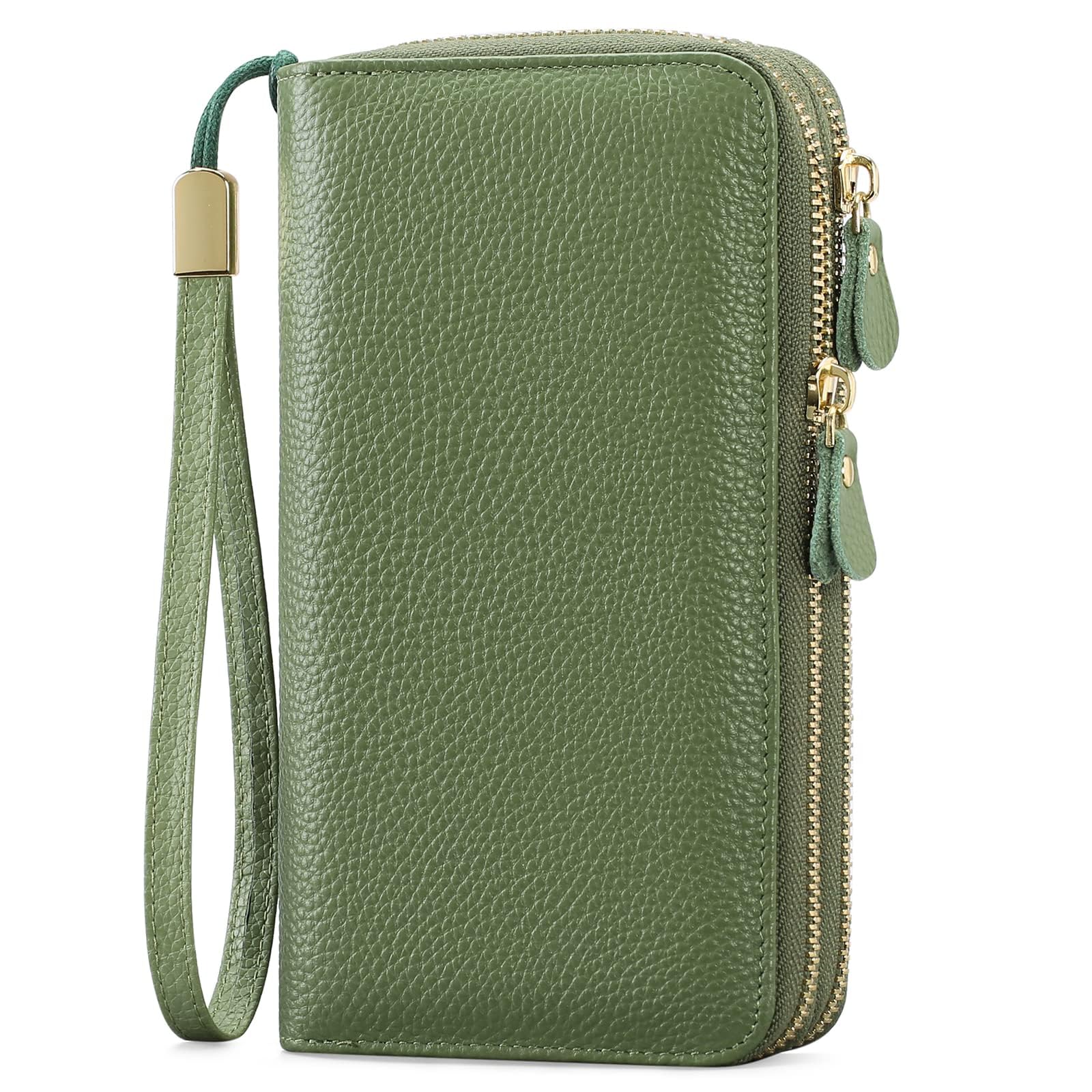 SENDEFN Women s Long Wallet, Large Capacity, Genuine Leather, Multi-functional, Comfortable to the Touch, Coin Purse, Card Pockets, Bill Compartment,
SENDEFN Women s Long Wallet, Large Capacity, Genuine Leather, Multi-functional, Comfortable to the Touch, Coin Purse, Card Pockets, Bill Compartment,