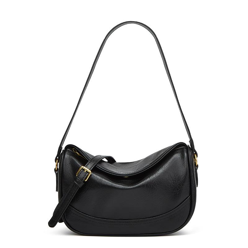 Niche Design Bag Retro Single-shoulder Underarm Bag Versatile Crossbody Dumpling Bag кавовий
Niche Design Bag Retro Single-shoulder Underarm Bag Versatile Crossbody Dumpling Bag кавовий