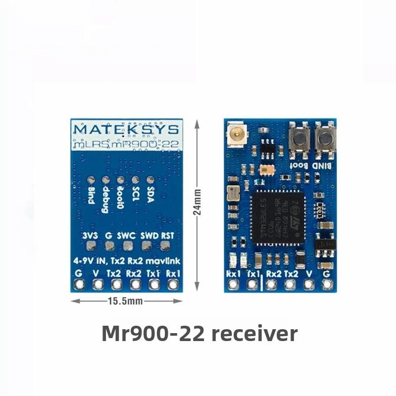 MR900-30-TX MLRS MAVLINK Module, 900MHz TX Receiver Kit for UAV/Drone Communication
MR900-30-TX MLRS MAVLINK Module, 900MHz TX Receiver Kit for UAV/Drone Communication