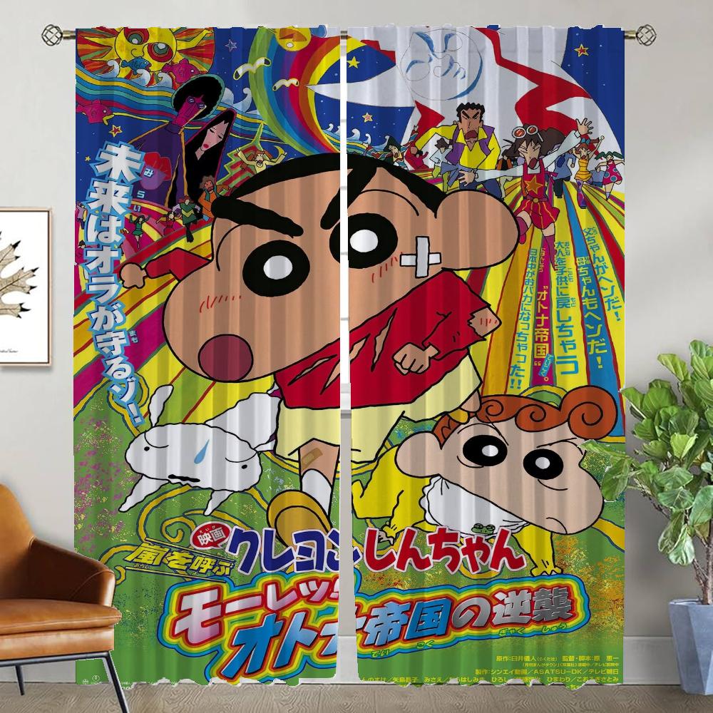 Curtain Room Panel Crayon Partition Halloween Decoration Home Interior Curtains Tulle Bedroom Shades Living Darkening Made Of Polyester Master Decor W100*H130(CM)-Hooks&2PCS
Curtain Room Panel Crayon Partition Halloween Decoration Home Interior Curtains Tulle Bedroom Shades Living Darkening Made Of Polyester Master Decor W100*H130(CM)-Hooks&2PCS