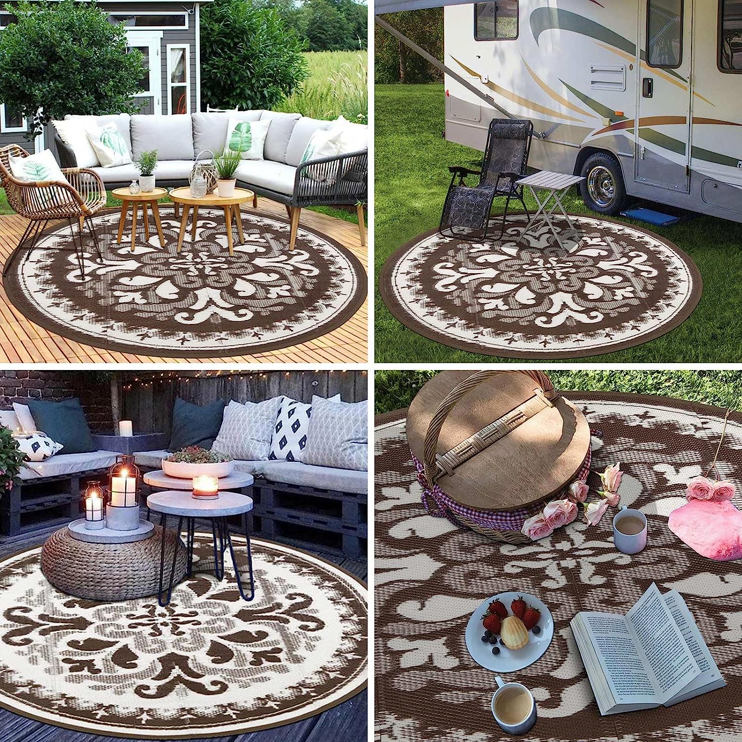 Уличные газонные коврики Круглые уличные пластиковые газонные коврики Коврики для патио Кемпинг Двусторонние коврики для автодомов Коврики для улицы Коврики для пола
Уличные газонные коврики Круглые уличные пластиковые газонные коврики Коврики для патио Кемпинг Двусторонние коврики для автодомов Коврики для улицы Коврики для пола